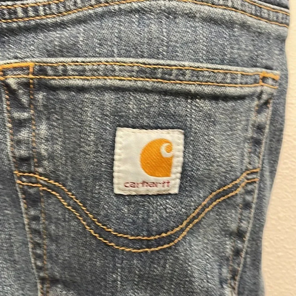 CARHARTT Mens relaxed fit denim jeans - Picture 8 of 14